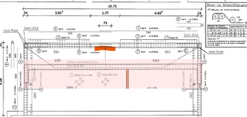 ausschnitt werkplan ug rebmann projektion